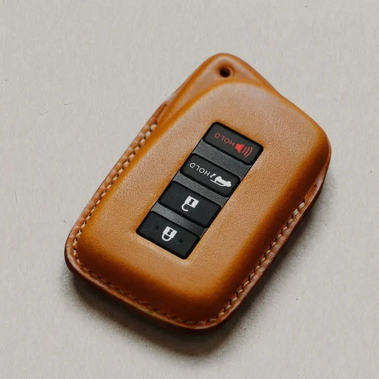 Premium Leather Key Fob for Lexus