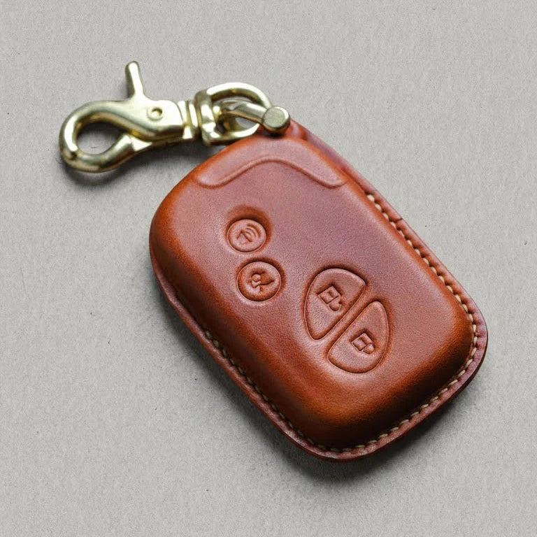 Premium Leather Key Fob for Lexus