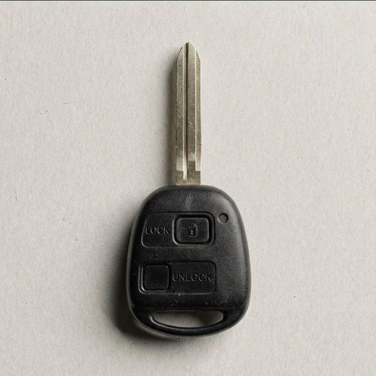 Premium Leather Key Fob for Lexus
