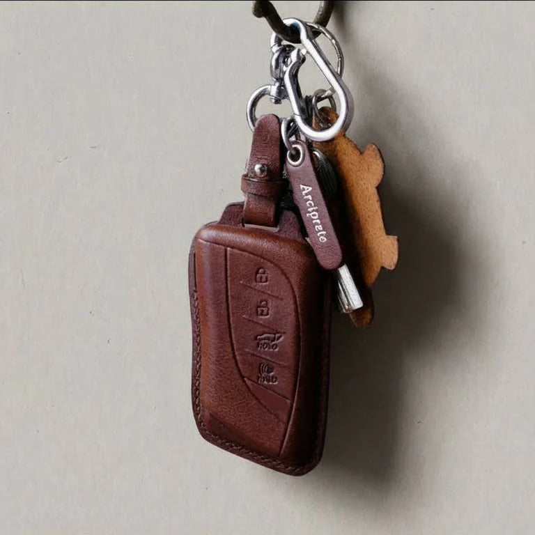 Premium Leather Key Fob for Lexus