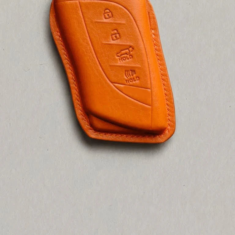 Premium Leather Key Fob for Lexus