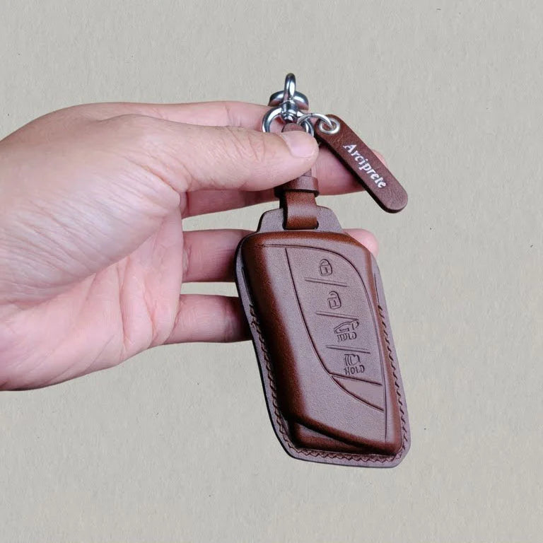Premium Leather Key Fob for Lexus