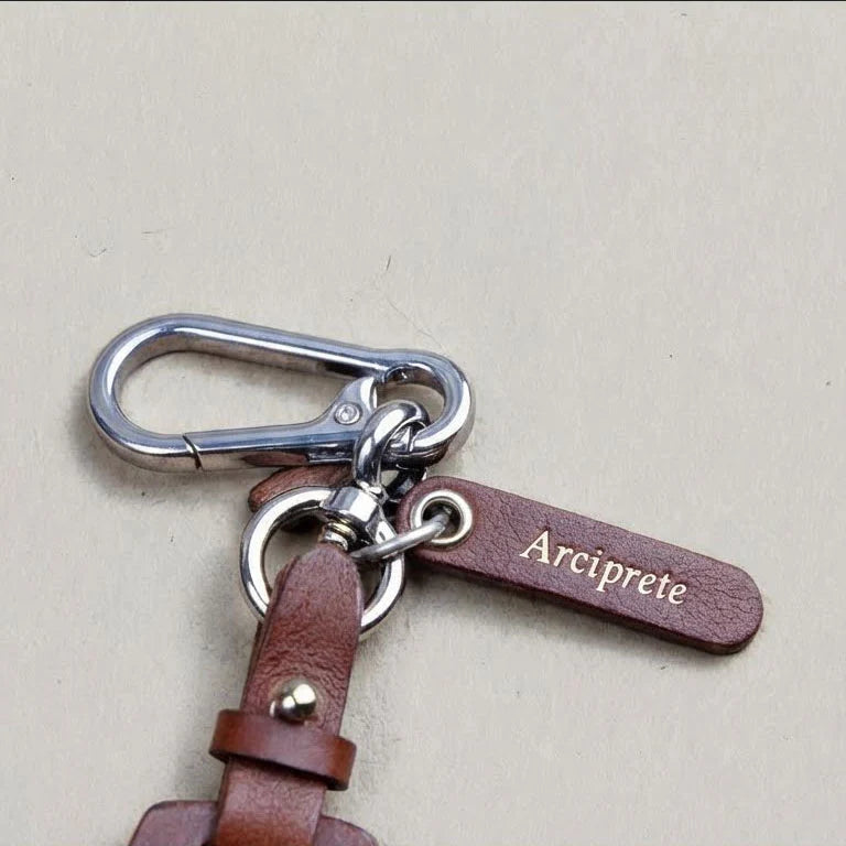 Premium Leather Key Fob for Lexus