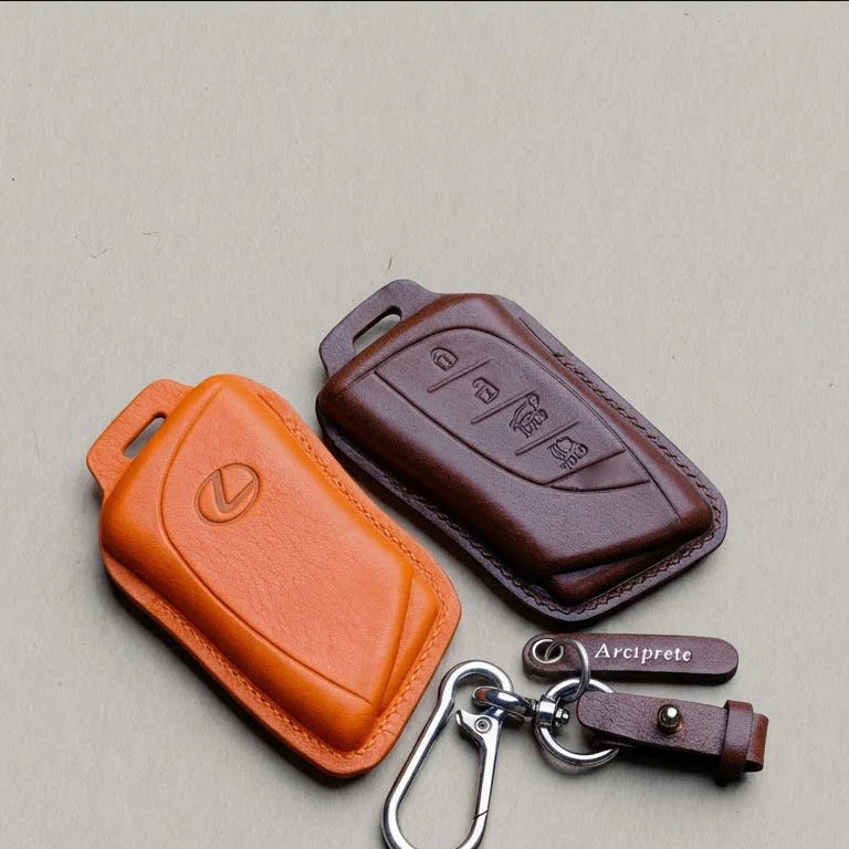 Premium Leather Key Fob for Lexus
