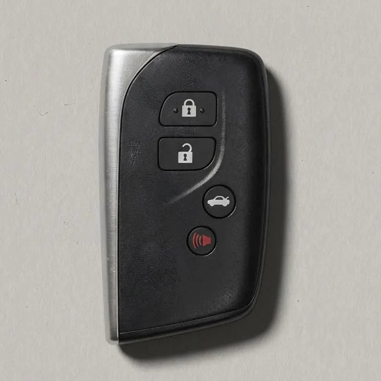 Premium Leather Key Fob for Lexus