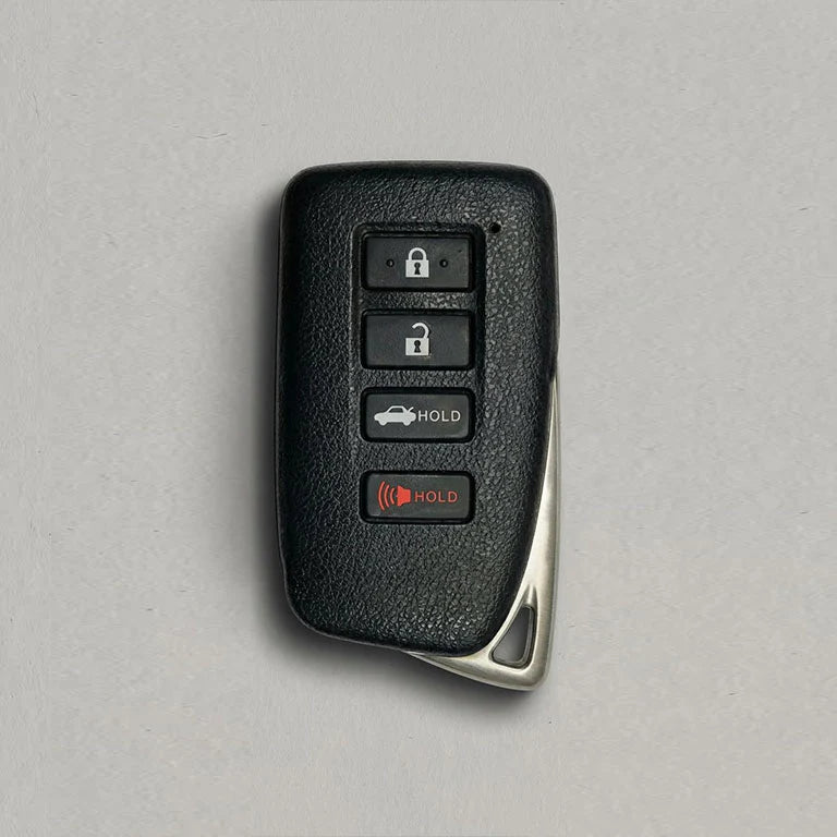 Premium Leather Key Fob for Lexus