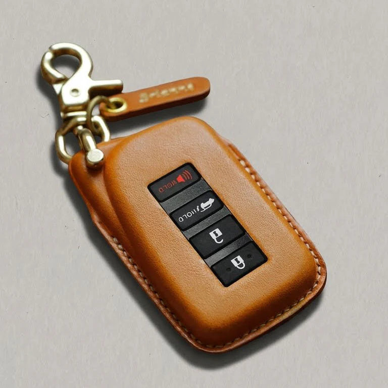 Premium Leather Key Fob for Lexus