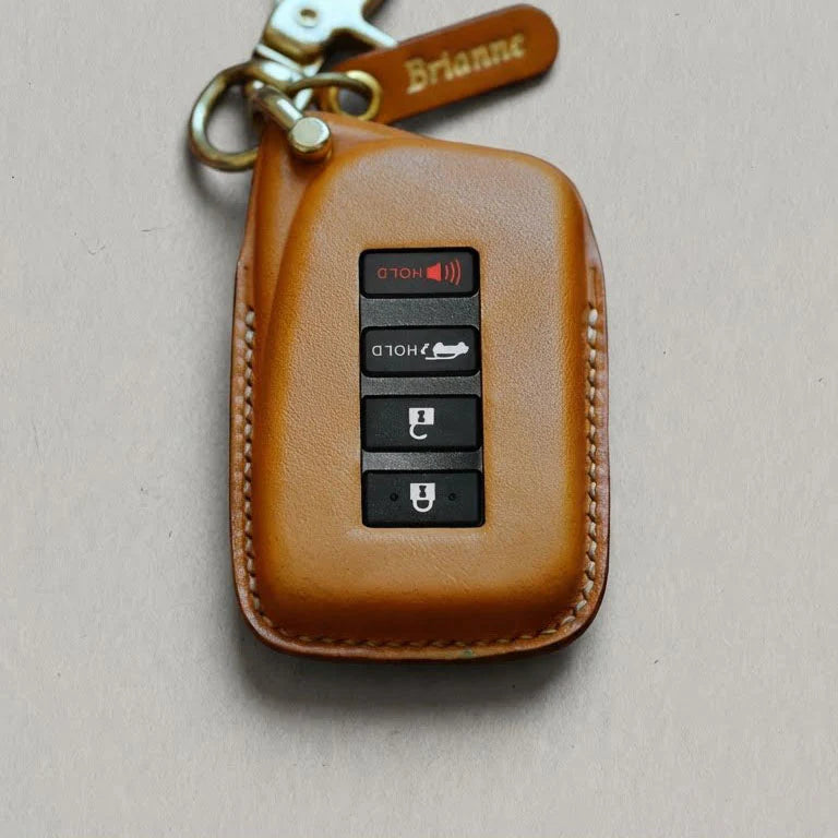 Premium Leather Key Fob for Lexus