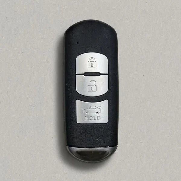 Premium Leather Key Fob for Mazda