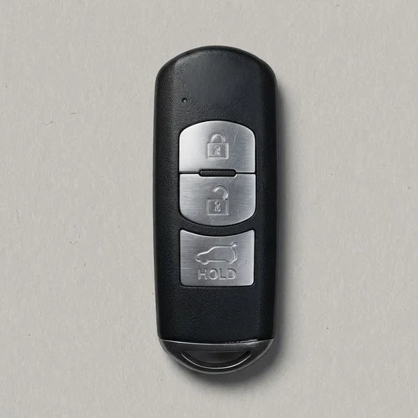 Premium Leather Key Fob for Mazda
