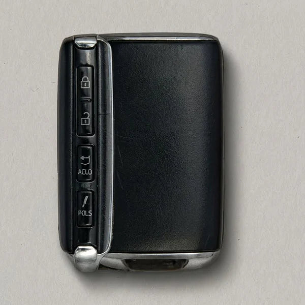 Premium Leather Key Fob for Mazda