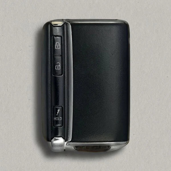 Premium Leather Key Fob for Mazda