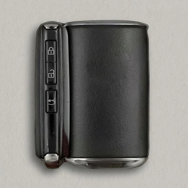 Premium Leather Key Fob for Mazda