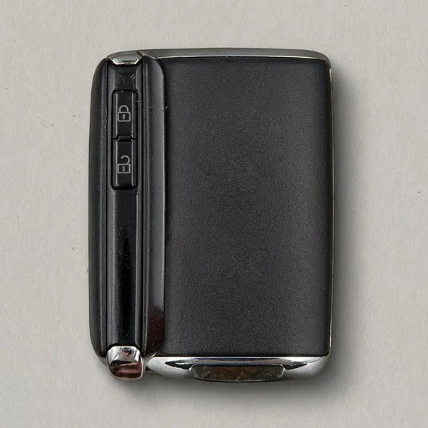 Premium Leather Key Fob for Mazda