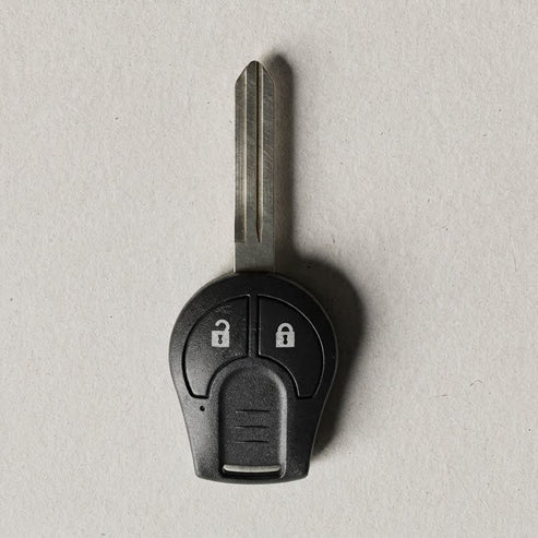 Premium Leather Key Fob for Mitsubishi