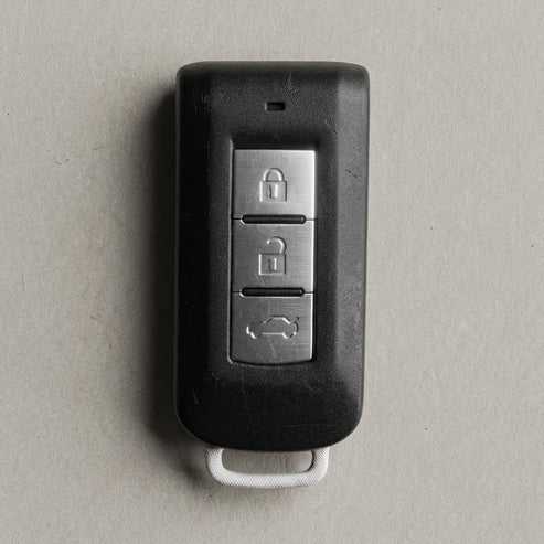 Premium Leather Key Fob for Mitsubishi