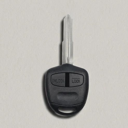 Premium Leather Key Fob for Mitsubishi