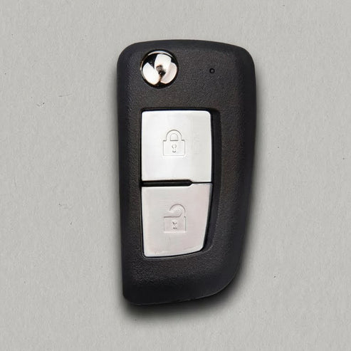 Premium Leather Key Fob for Mitsubishi