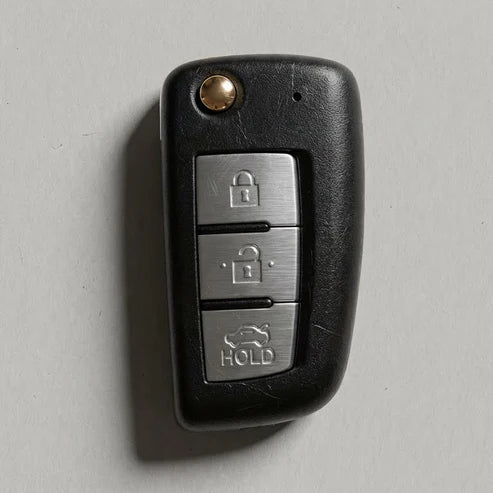 Premium Leather Key Fob for Mitsubishi