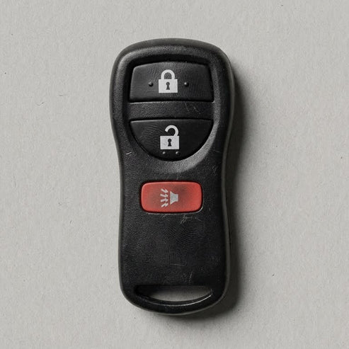 Premium Leather Key Fob for Mitsubishi