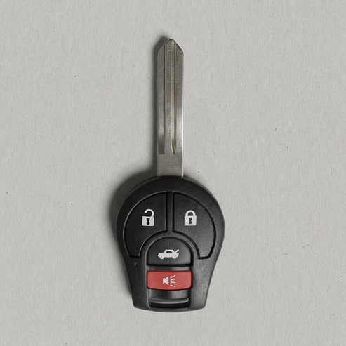 Premium Leather Key Fob for Mitsubishi