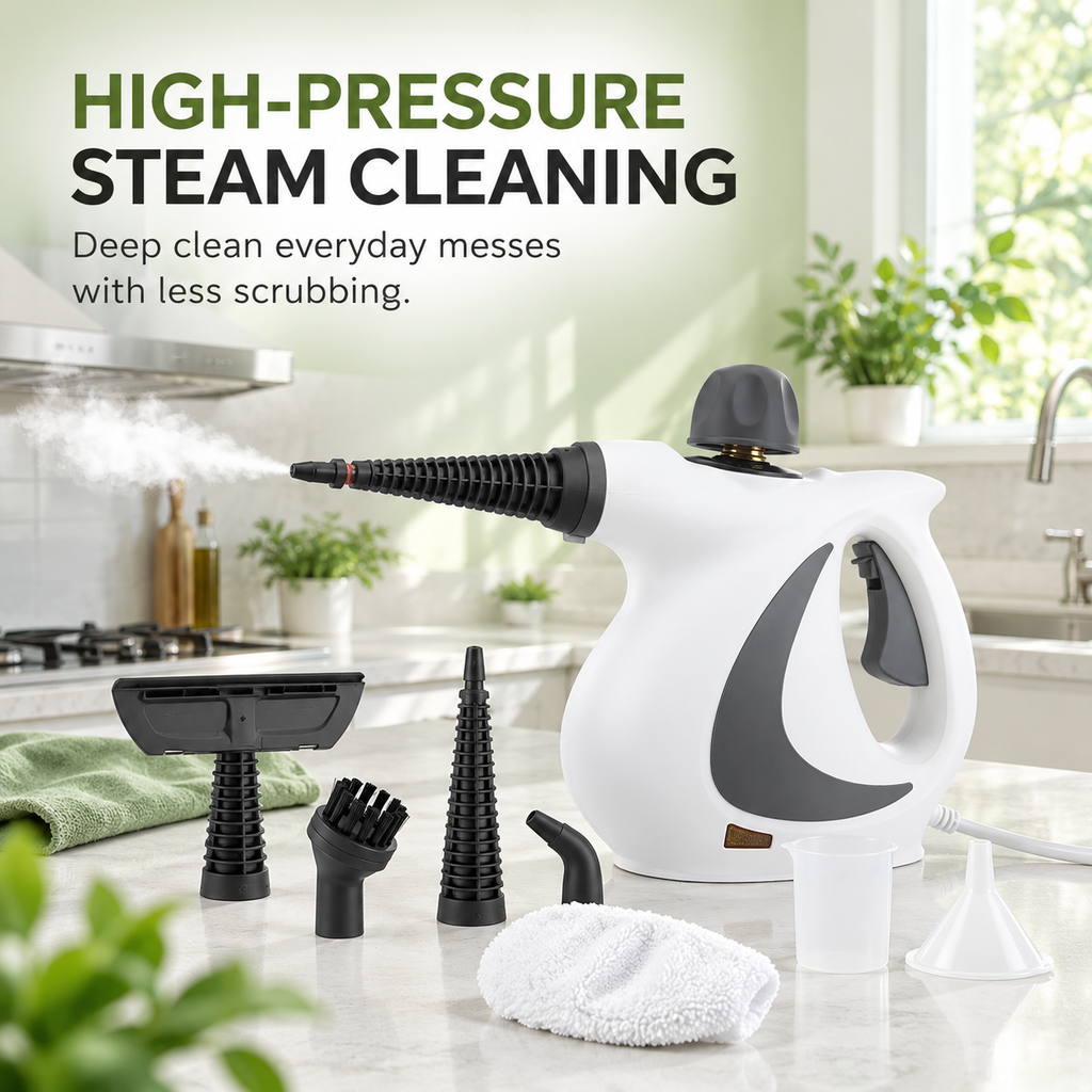 Handheld High-Pressure Steam Cleaner