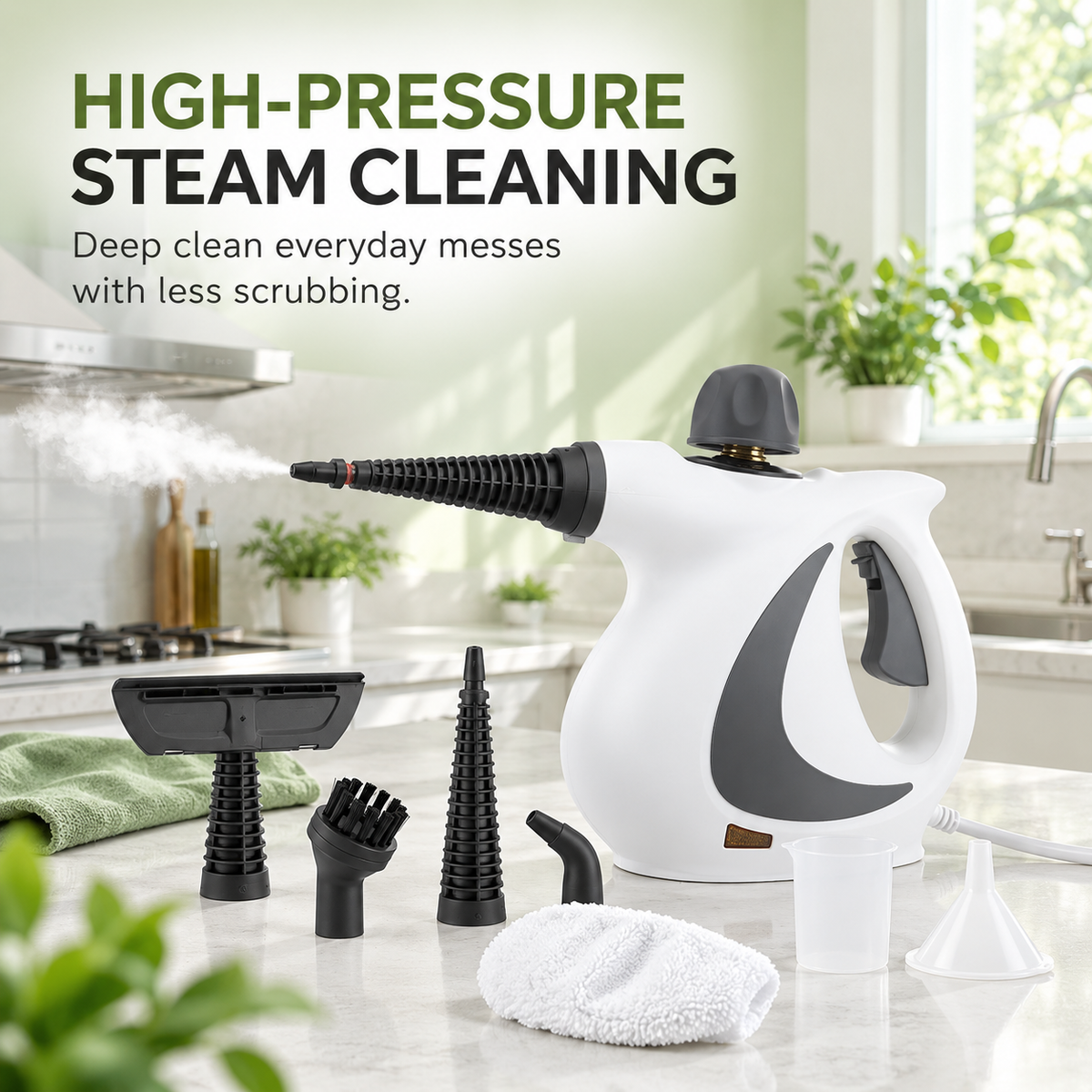 Handheld High-Pressure Steam Cleaner