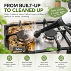 Handheld High-Pressure Steam Cleaner