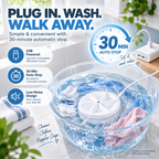 Portable Mini Turbine Washer