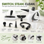 Handheld High-Pressure Steam Cleaner