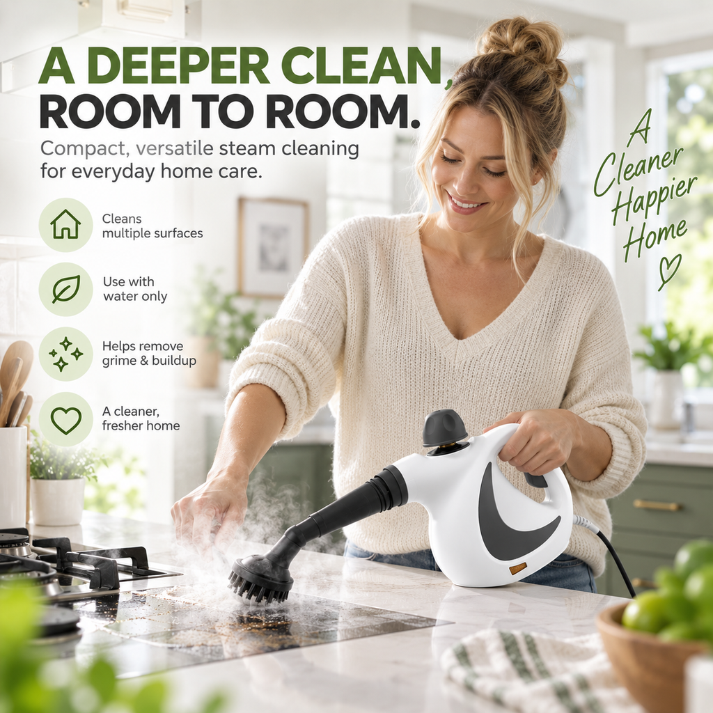 Handheld High-Pressure Steam Cleaner
