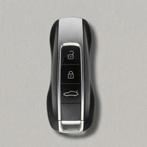 Premium Leather Key Fob for Porsche
