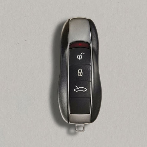Premium Leather Key Fob for Porsche
