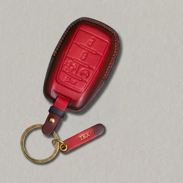 Premium Leather Key Fob for Ram