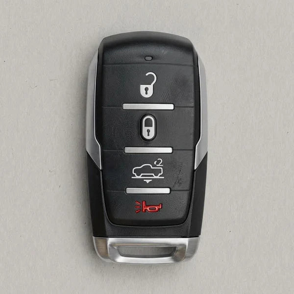 Premium Leather Key Fob for Ram