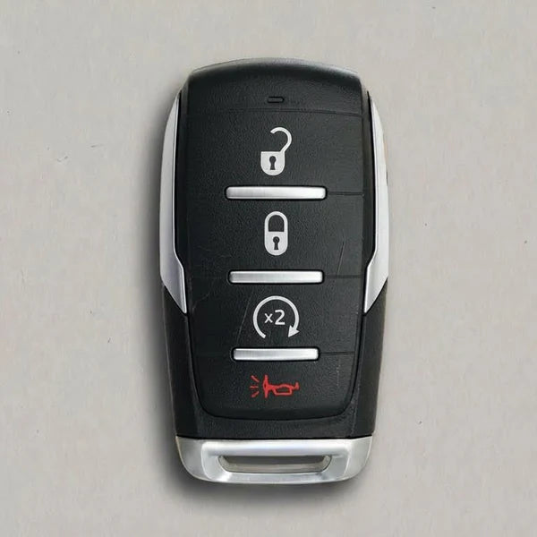 Premium Leather Key Fob for Ram