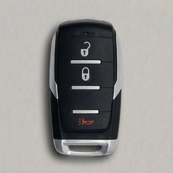 Premium Leather Key Fob for Ram
