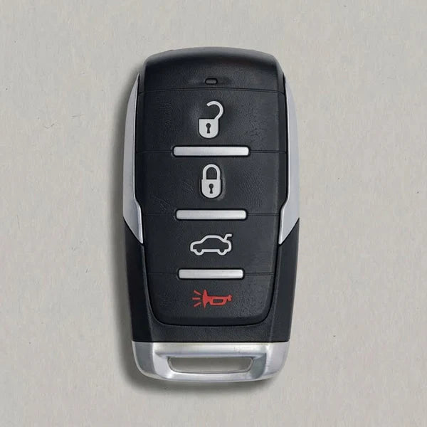 Premium Leather Key Fob for Ram