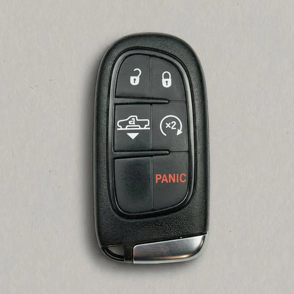 Premium Leather Key Fob for Ram