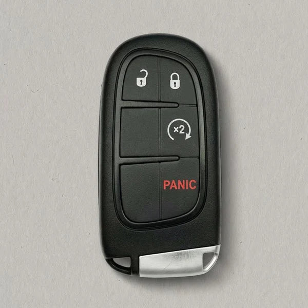 Premium Leather Key Fob for Ram