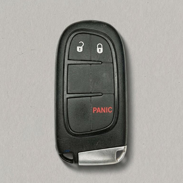 Premium Leather Key Fob for Ram