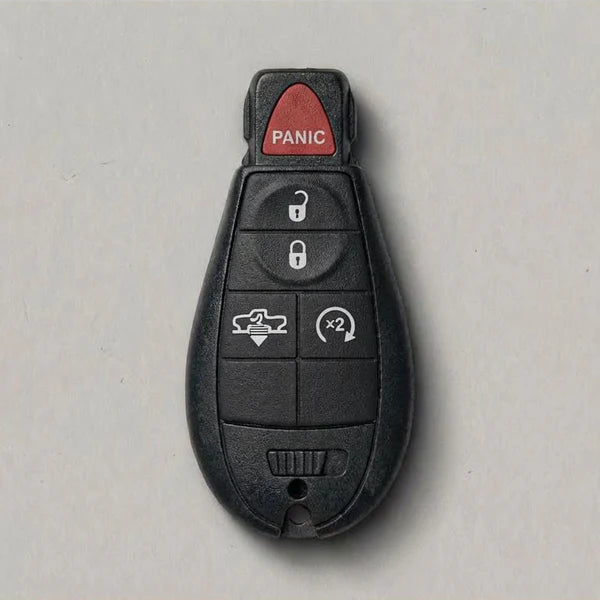 Premium Leather Key Fob for Ram