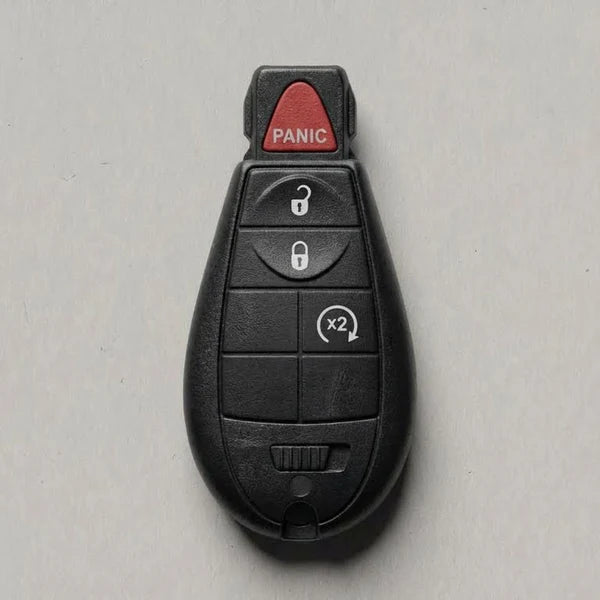 Premium Leather Key Fob for Ram
