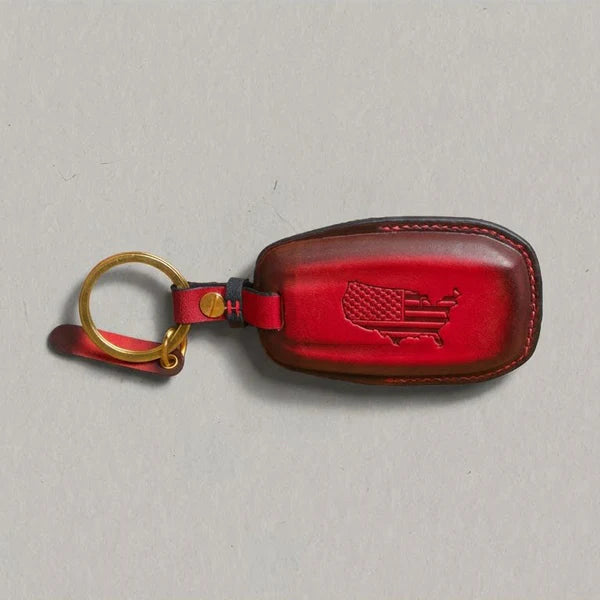 Premium Leather Key Fob for Ram