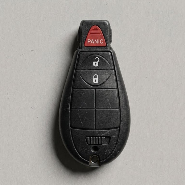 Premium Leather Key Fob for Ram