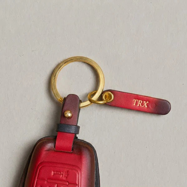 Premium Leather Key Fob for Ram