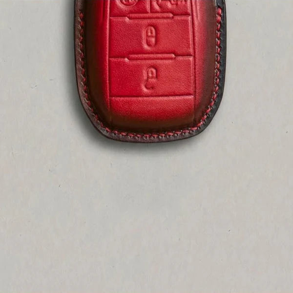 Premium Leather Key Fob for Ram