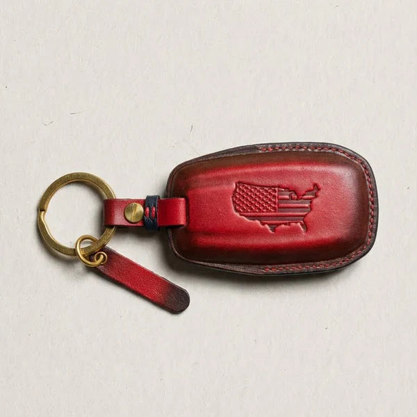 Premium Leather Key Fob for Ram