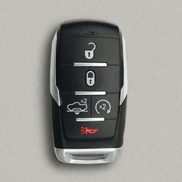 Premium Leather Key Fob for Ram