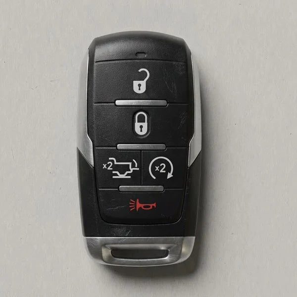 Premium Leather Key Fob for Ram
